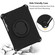 Spider King Silicone Protective Tablet Case iPad 10.2 2021 / 2021 / 2019 - Black