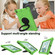 Spider King Silicone Protective Tablet Case iPad 10.2 2021 / 2021 / 2019 - Green