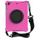 Spider King Silicone Protective Tablet Case iPad 10.2 2021 / 2021 / 2019 - Rose Red