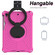 Spider King Silicone Protective Tablet Case iPad 10.2 2021 / 2021 / 2019 - Rose Red