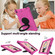 Spider King Silicone Protective Tablet Case iPad 10.2 2021 / 2021 / 2019 - Rose Red
