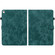 Tiger Pattern PU Tablet Case With Sleep / Wake-up Function iPad 10.2 2019/Air 2019 10.5/10.2 2020/2021 - Dark Green