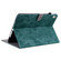 Tiger Pattern PU Tablet Case With Sleep / Wake-up Function iPad 10.2 2019/Air 2019 10.5/10.2 2020/2021 - Dark Green