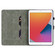 Tiger Pattern PU Tablet Case With Sleep / Wake-up Function iPad 10.2 2019/Air 2019 10.5/10.2 2020/2021 - Dark Green