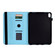 Colored Drawing Stitching Elastic Band Leather Smart Tablet Case iPad 10th Gen 10.9 2022 - Wavy Pattern