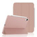 Frosted PC + PU Tablet Case iPad 10th Gen 10.9 2022 - Rose Gold