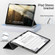 Frosted PC + PU Tablet Case iPad 10th Gen 10.9 2022 - Rose Gold