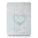 iPad 10.2 2021 / 2020 / 10.5 Split Drawer Rotation Painted Leather Smart Tablet Case - Flowers