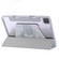iPad 10.2 2021 / 2020 / 10.5 Split Drawer Rotation Painted Leather Smart Tablet Case - Flowers