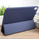 iPad 10.9 2022 / Air 5 / Air 4 GEBEI 3-folding Holder Shockproof Flip Leather Tablet Case - Dark Blue