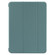 iPad 10.9 2022 / Air 5 / Air 4 GEBEI 3-folding Holder Shockproof Flip Leather Tablet Case - Dark Green