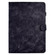 iPad 10.9 2022 Fortune Tree Pressure Flower PU Tablet Case with Wake-up / Sleep Function - Black