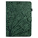 iPad 10.9 2022 Fortune Tree Pressure Flower PU Tablet Case with Wake-up / Sleep Function - Green