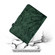 iPad 10.9 2022 Fortune Tree Pressure Flower PU Tablet Case with Wake-up / Sleep Function - Green