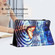 iPad 10.9 2022 Sewing Litchi Texture Smart Leather Tablet Case - Butterfly