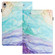 iPad 10.9 2022 Sewing Litchi Texture Smart Leather Tablet Case - Oil Painting