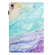 iPad 10.9 2022 Sewing Litchi Texture Smart Leather Tablet Case - Oil Painting