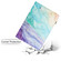iPad 10.9 2022 Sewing Litchi Texture Smart Leather Tablet Case - Oil Painting