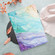 iPad 10.9 2022 Sewing Litchi Texture Smart Leather Tablet Case - Oil Painting