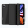 iPad 10th 10.9 2022 WiWU Skin Feel TPU Smart Tablet Case with Pen Slot - Black