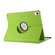 iPad 10th Gen 10.9 2022 360 Degree Rotation Litchi Texture Flip Leather Tablet Case with Holder - Green