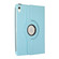 iPad 10th Gen 10.9 2022 360 Degree Rotation Litchi Texture Flip Leather Tablet Case with Holder - Sky Blue