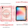 iPad 10th Gen 10.9 2022 360 Degree Rotation Shockproof Silicone + PC Tablet Case - Rose Gold