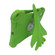 iPad 10th Gen 10.9 2022 360 Rotation Aircraft Holder EVA Shockproof Tablet Case - Green