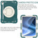 iPad 10th Gen 10.9 2022 360 Rotation PC+Silicone Tablet Case - Blackish Green