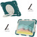 iPad 10th Gen 10.9 2022 360 Rotation PC+Silicone Tablet Case - Blackish Green