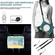 iPad 10th Gen 10.9 2022 360 Rotation PC+Silicone Tablet Case - Blackish Green