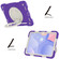 iPad 10th Gen 10.9 2022 360 Rotation PC+Silicone Tablet Case - Catharanthus Roseus iPad 10th Gen 10.9 2022 360 Rotation PC+Silicone Tablet Case - Catharanthus Roseus