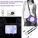 iPad 10th Gen 10.9 2022 360 Rotation PC+Silicone Tablet Case - Catharanthus Roseus iPad 10th Gen 10.9 2022 360 Rotation PC+Silicone Tablet Case - Catharanthus Roseus