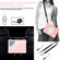 iPad 10th Gen 10.9 2022 360 Rotation PC+Silicone Tablet Case - Cherry Blossom Powder