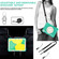 iPad 10th Gen 10.9 2022 360 Rotation PC+Silicone Tablet Case - Mint Green