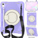 iPad 10th Gen 10.9 2022 360 Rotation PC+Silicone Tablet Case - Taro Purple
