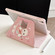 iPad 10th Gen 10.9 2022 3-Fold 360 Rotation Painted Leather Smart Tablet Case - Guitar Cat