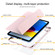 iPad 10th Gen 10.9 2022 3-Fold Holder Armor Smart Leather Tablet Case - Pink
