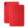 iPad 10th Gen 10.9 2022 3-fold Magnetic Leather Smart Tablet Case - Red