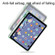 iPad 10th Gen 10.9 2022 3-fold Shockproof Smart Leather Tablet Case - Black
