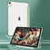 iPad 10th Gen 10.9 2022 3-fold Shockproof Smart Leather Tablet Case - Deep Green