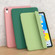 iPad 10th Gen 10.9 2022 3-fold TPU Leather Smart Tablet Case - Red
