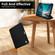 iPad 10th Gen 10.9 2022 3-fold TPU Smart Leather Tablet Case with Pen Slot - Black