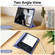 iPad 10th Gen 10.9 2022 3-fold TPU Smart Leather Tablet Case with Pen Slot - Lavender Purple