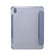 iPad 10th Gen 10.9 2022 3-folding Electric Pressed Skin Texture Leather Tablet Case - Baby Blue iPad 10th Gen 10.9 2022 3-folding Electric Pressed Skin Texture Leather Tablet Case - Baby Blue