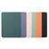 iPad 10th Gen 10.9 2022 3-folding Electric Pressed Skin Texture Leather Tablet Case - Baby Blue