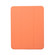 iPad 10th Gen 10.9 2022 3-folding Electric Pressed Skin Texture Leather Tablet Case - Orange