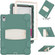 iPad 10th Gen 10.9 2022 3-Layer Protection Screen Frame + PC + Silicone Tablet Case - Emerald Green