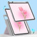 iPad 10th Gen 10.9 2022 720 Rotation Magnetic Painted Leather Smart Tablet Case - Tulip Glass iPad 10th Gen 10.9 2022 720 Rotation Magnetic Painted Leather Smart Tablet Case - Tulip Glass