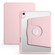 iPad 10th Gen 10.9 2022 Acrylic 360 Degree Rotation Holder Tablet Leather Case - Sand Pink